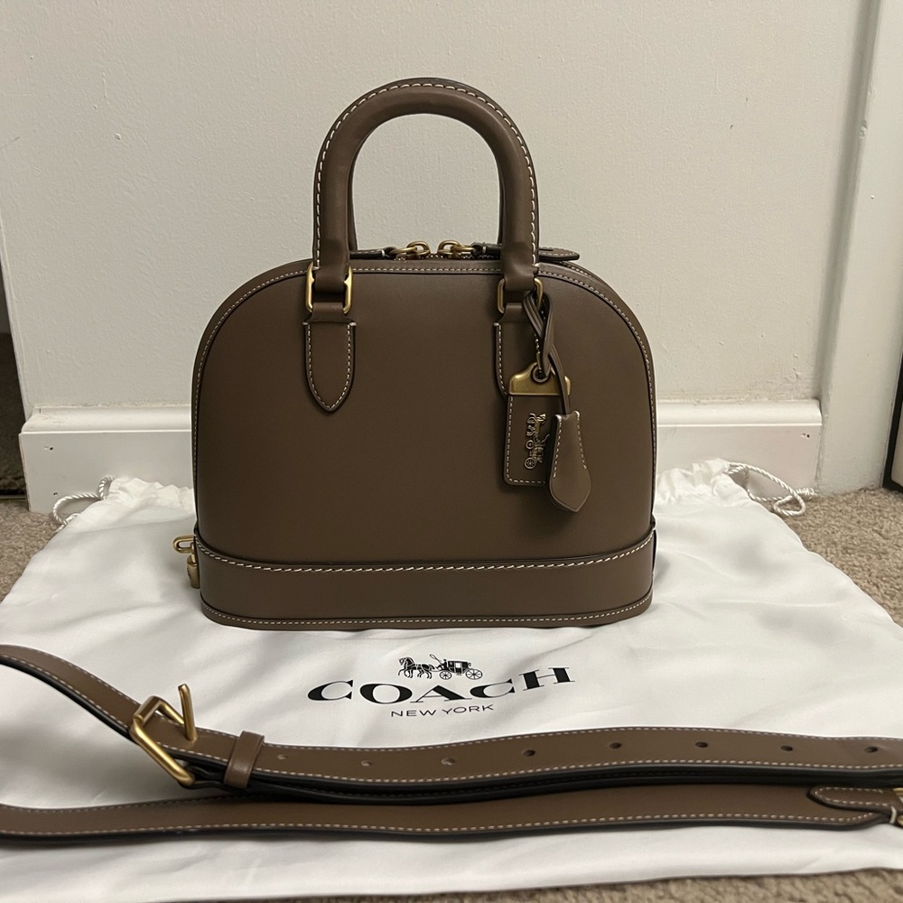 Coach Revel Bag 1941 in Dark Stone - Picture 2 of 15